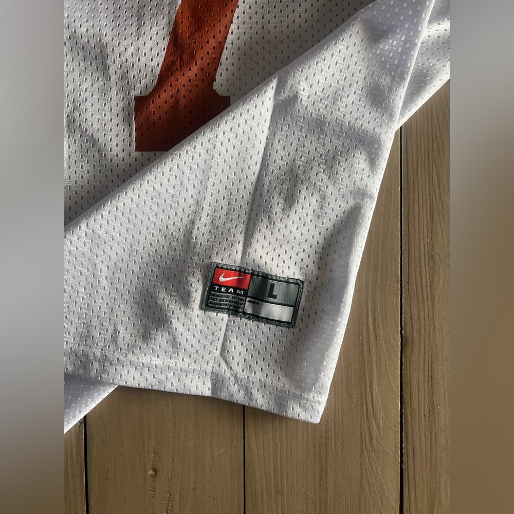 Texas Longhorns Jersey Nike Y 14/16 or AS - Picture 3 of 4